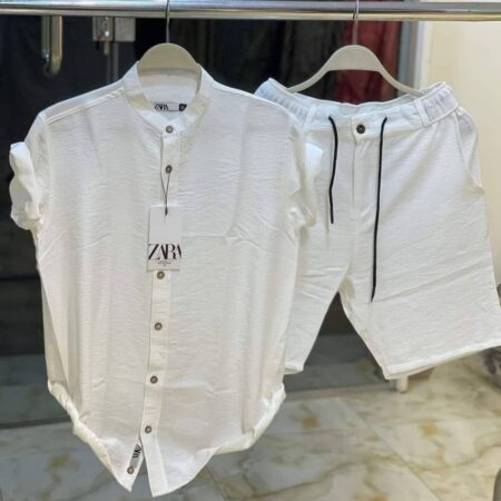 طقم صيفي قطعتين رجالي (Men's 2-Piece Summer Set)